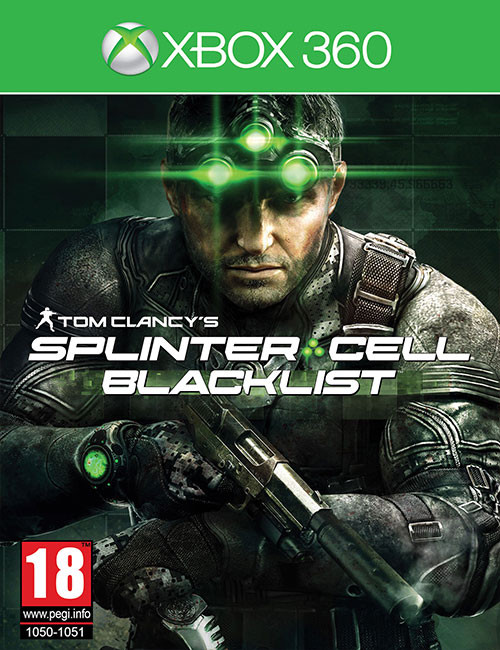 دیسک بازی Splinter Cell