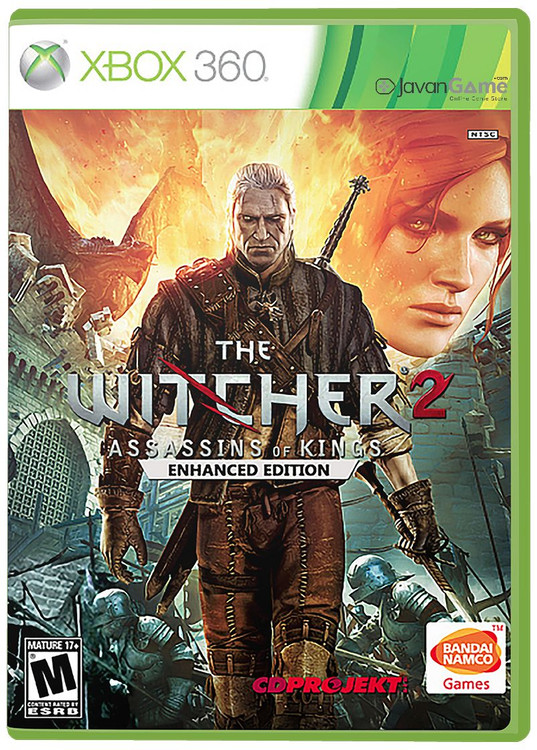 دیسک بازی Witcher 2