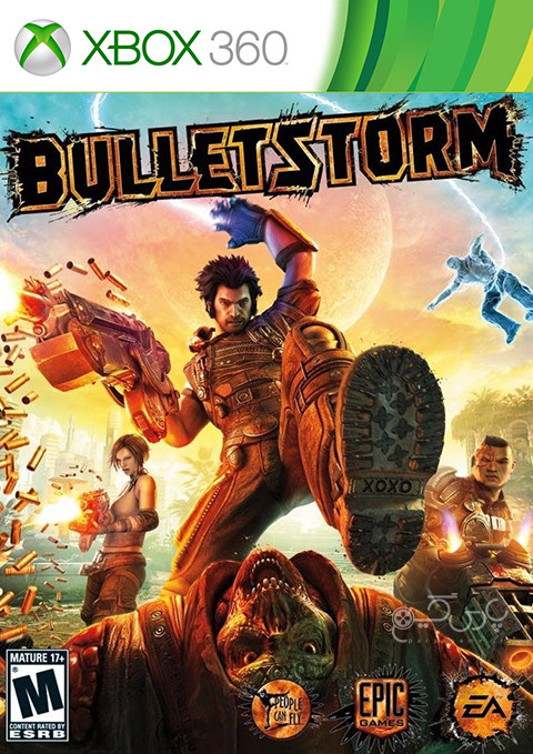 دیسک بازی بولت استورم