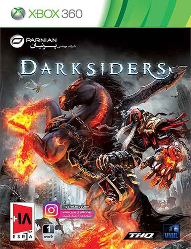 دیسک بازی Dark Siders