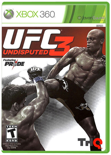 دیسک بازی Ufc 3