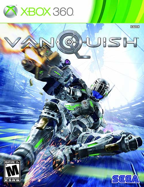دیسک بازی Vanquish