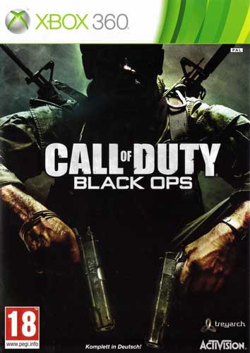 دیسک بازی Call Of Duty Black Ops