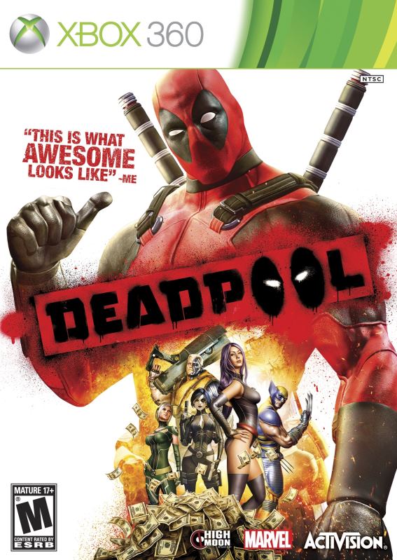 دیسک بازی Deadpool