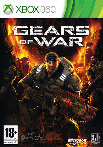 دیسک بازی Geras Of War 1