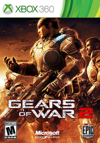 دیسک بازی Gears Of War 2