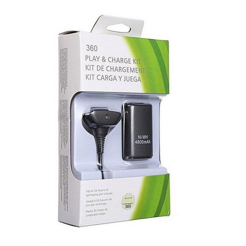 پک باتری و کابل شارژ ایکس باکس ۳۶۰