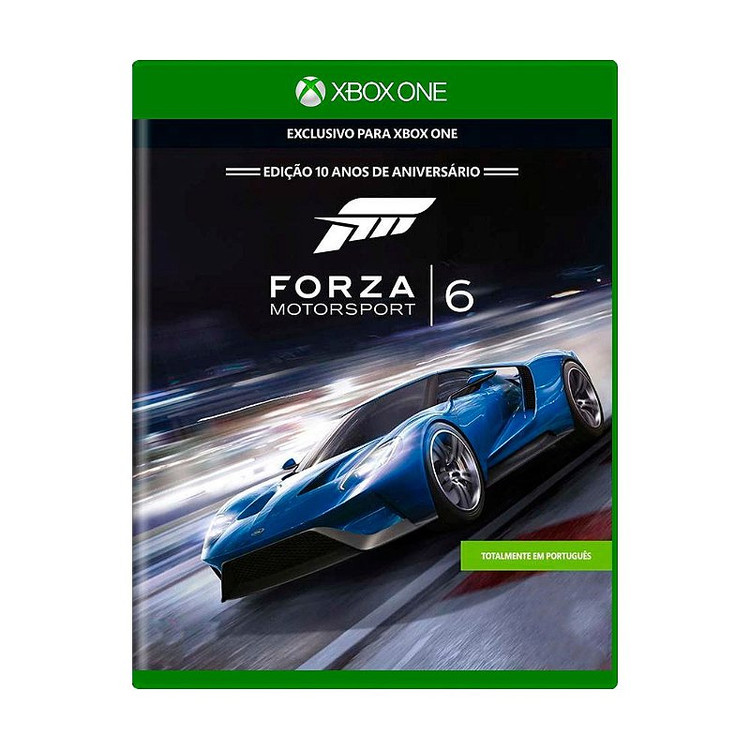 دیسک بازی Forza Motorsport 6
