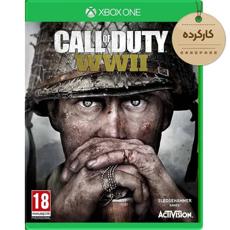 دیسک بازی Call Of Duty WW2