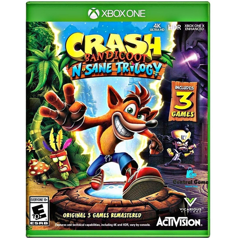 دیسک بازی Crash Bandicoot