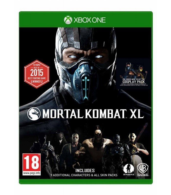 دیسک بازی Mortal Kombat XL