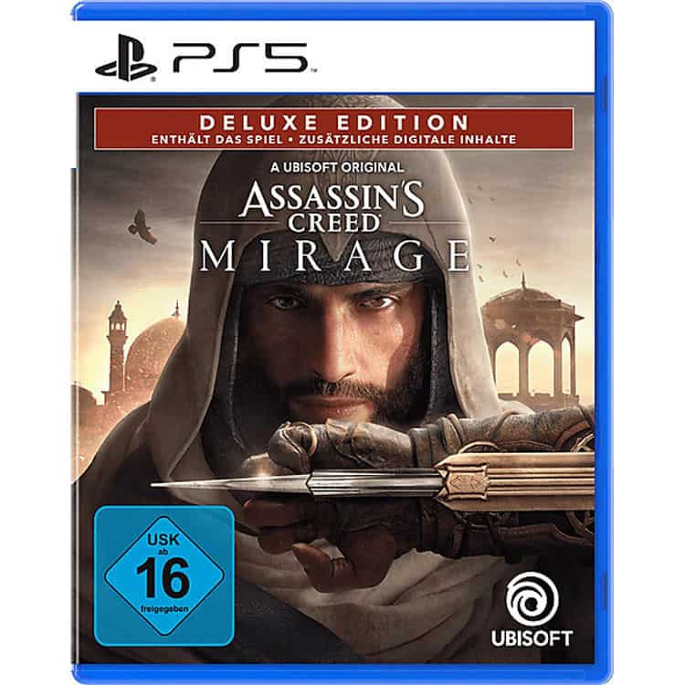 دیسک بازی Assassins Creed Mirage