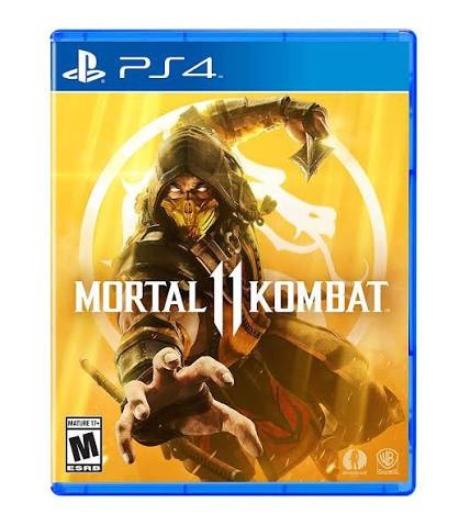 دیسک بازی مورتال کمبات ۱۱ پلی استیشن ۴