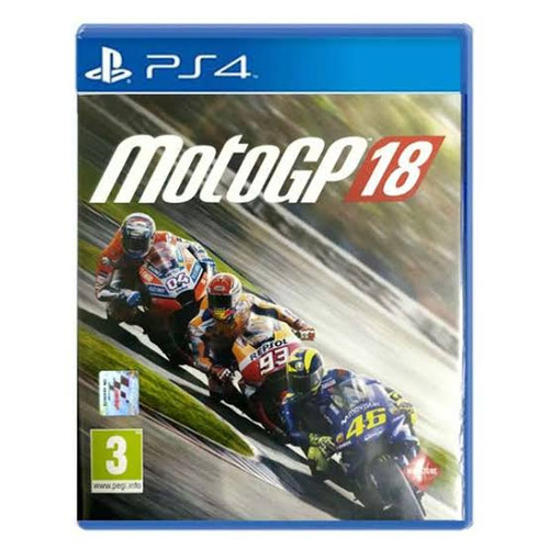 دیسک بازی موتو جی پی ۱۸ پلی استیشن ۴