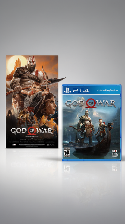 دیسک بازی خدای جنگ