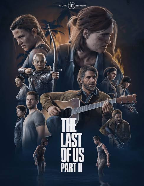 دیسک بازی The Last Of Us 2