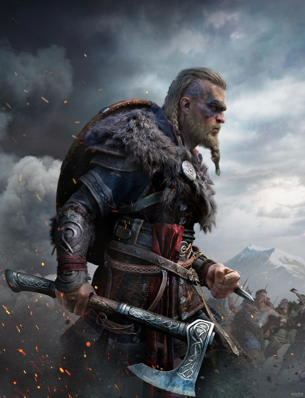 دیسک بازی Assassins Creed Valhala