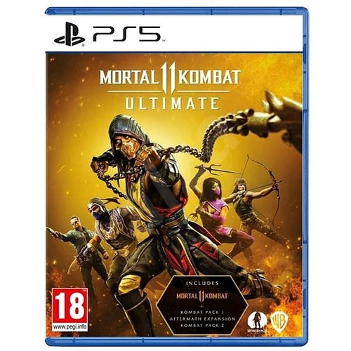دیسک بازی Mortal Kombat 11