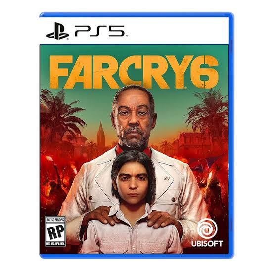 دیسک بازی Far Cry 6