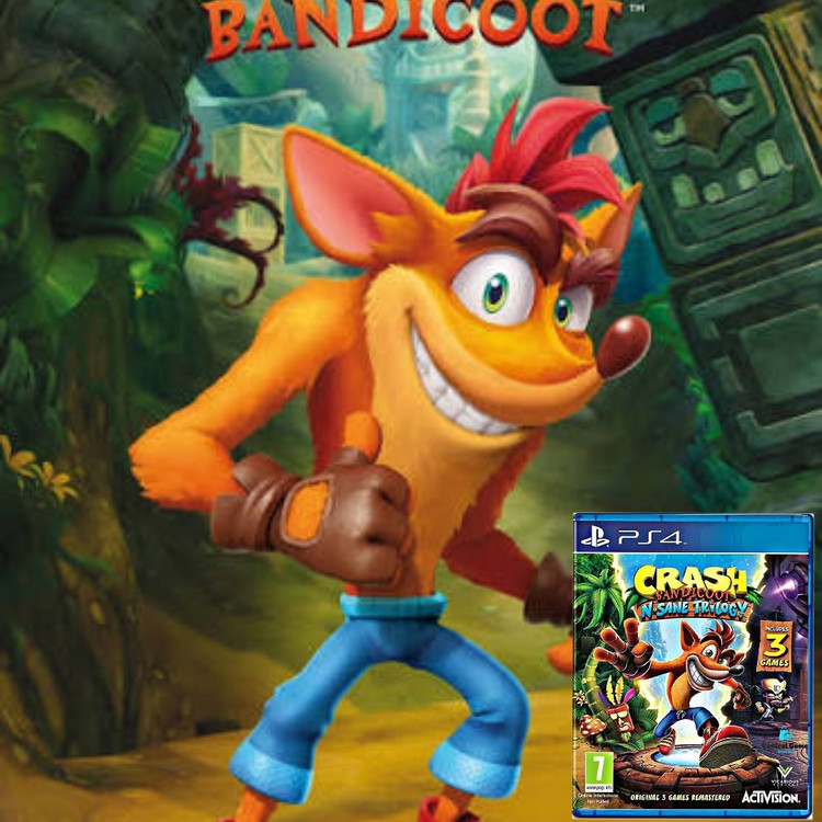 Playstation Game Disc