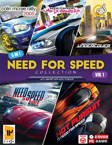 دیسک بازی کامپیوتری Newd For Speed