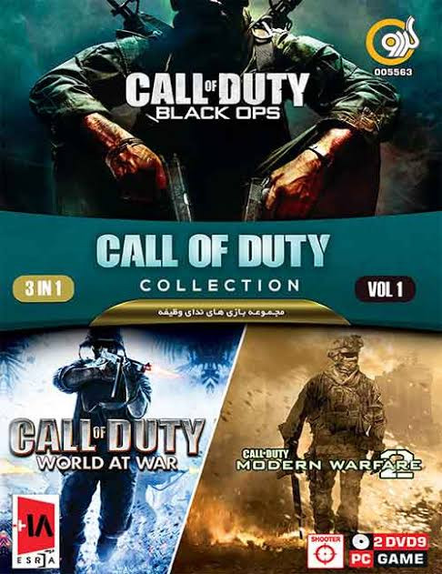 Pc Collection Game Call Of Duty