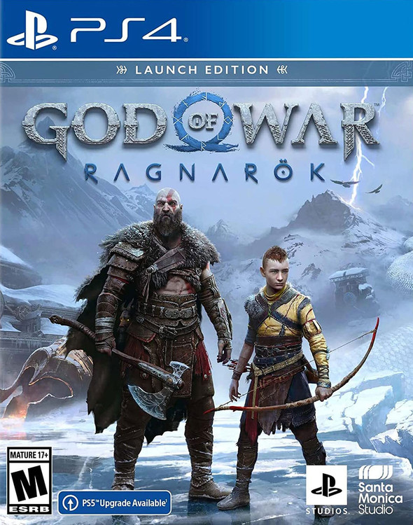 دیسک بازی God Of War Ragnarok