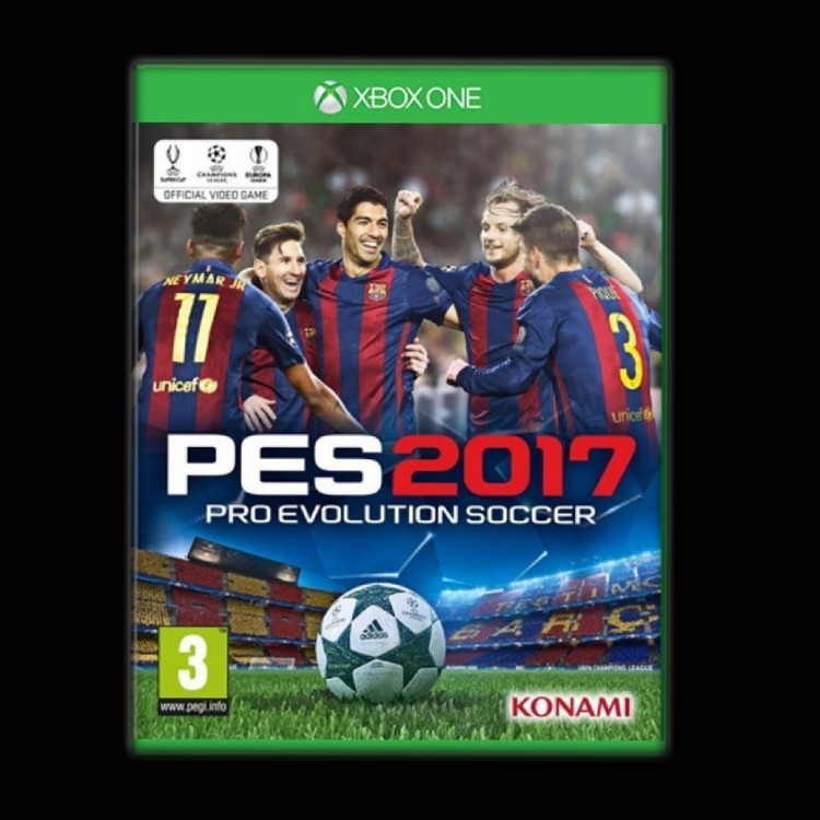 دیسک بازی Pes 2017