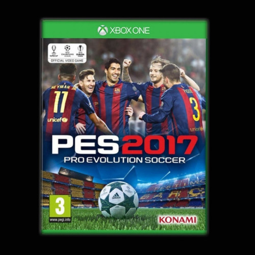 دیسک بازی Pes 2017