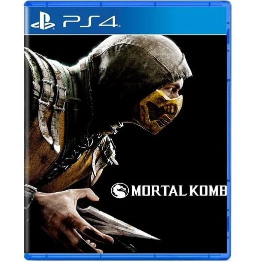 دیسک بازی Mortal Kombat x