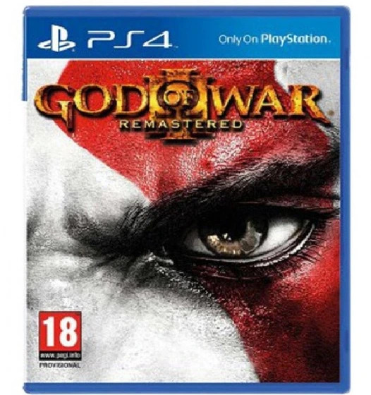 دیسک بازی God Of War 3