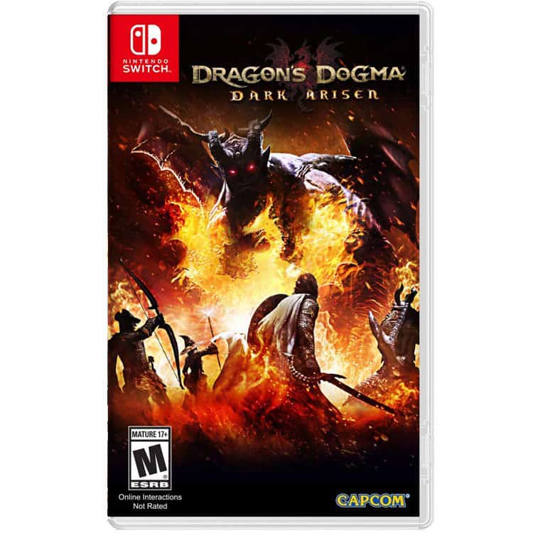 دیسک بازی کامپیوتری Dragon's Dogma