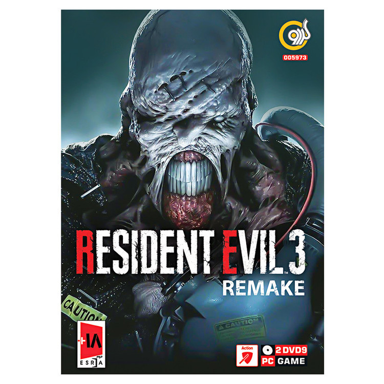 دیسک بازی کامپیوتری Resident Evil 3