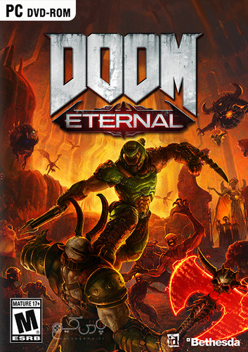 دیسک بازی کامپیوتری Doom