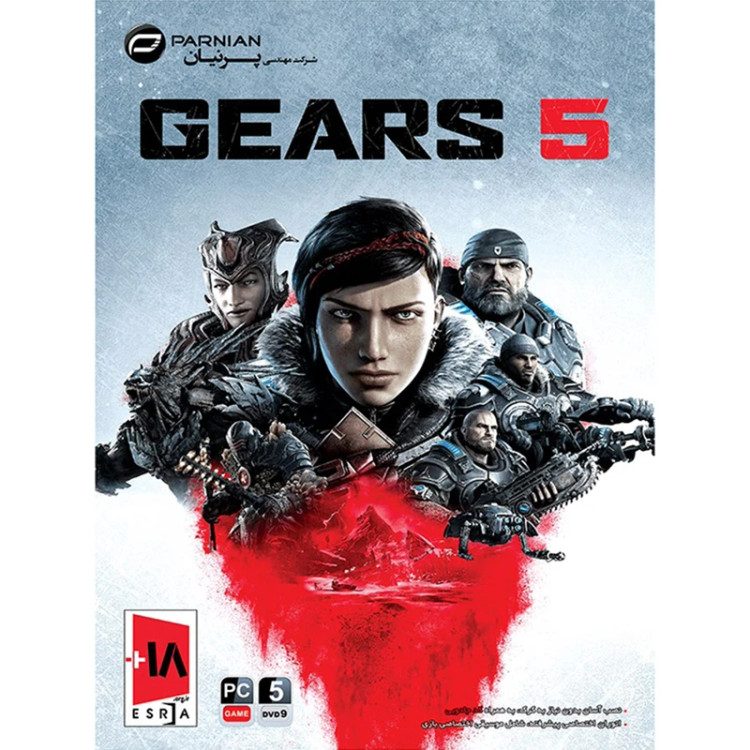 دیسک بازی کامپیوتری Geras Of War 5