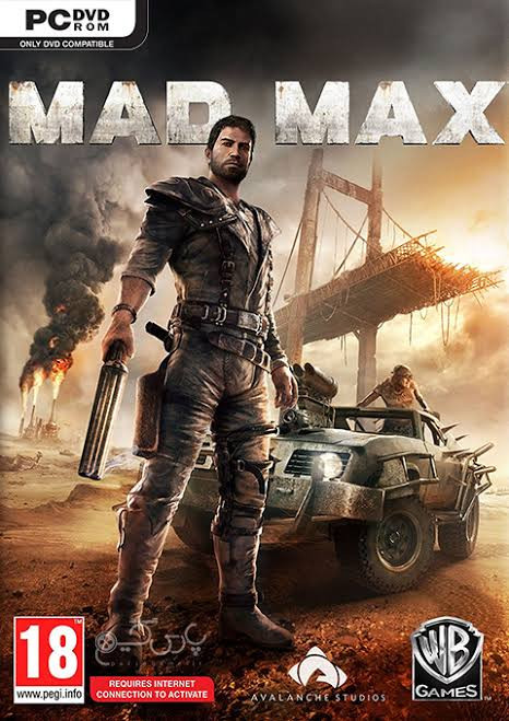دیسک بازی کامپیوتری Mad Max