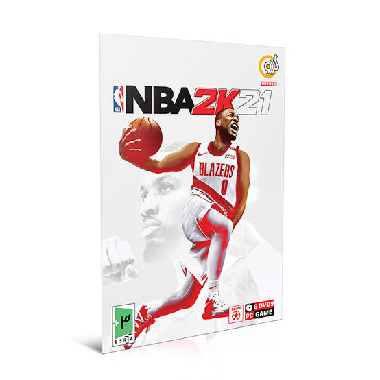 دیسک بازی کامپیوتری Nba2k21