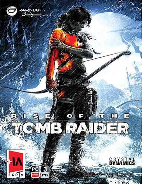 دیسک بازی کامپیوتری Rise Of The Tomb Rider