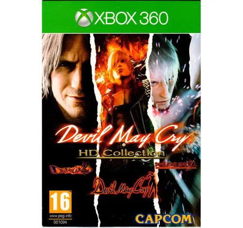 دیسک بازی ایکس باکس ۳۶۰ Devil May Cry