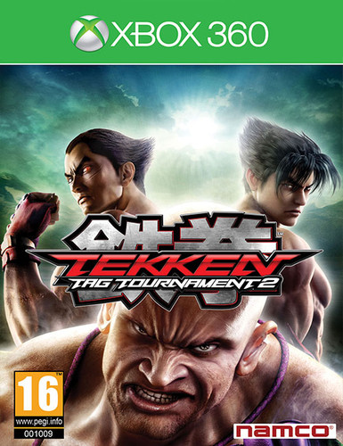 دیسک بازی ایکس باکس ۳۶۰ Tekken