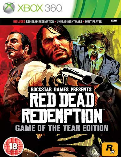 دیسک بازی ایکس باکس ۳۶۰ Read Dead Redemption