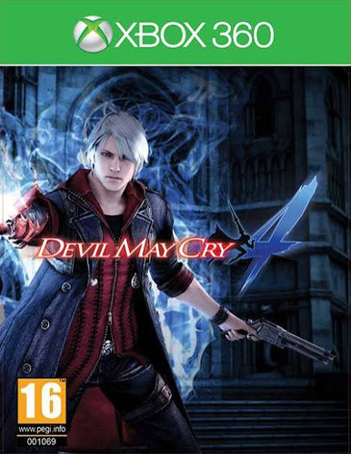 دیسک بازی ایکس باکس ۳۶۰ Devil May Cry 4