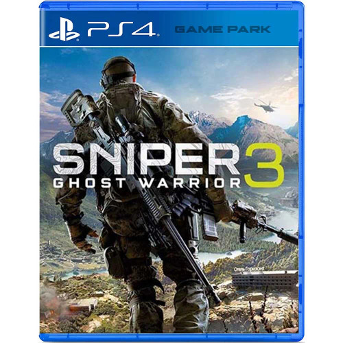 دیسک بازی Sniper Ghost Warrior 3