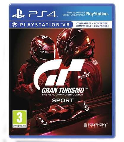 دیسک بازی Gran Turismo