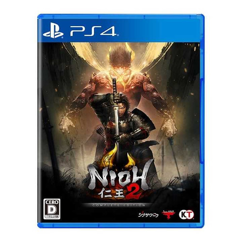 دیسک بازی Nioh 2