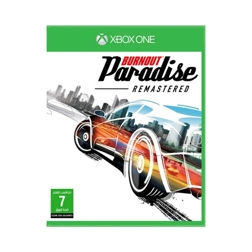 دیسک بازی Burnout Paradise