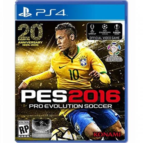 دیسک بازی Pes 2016