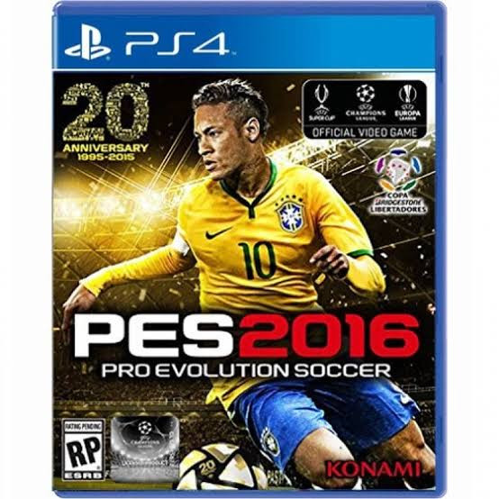 دیسک بازی Pes 2016