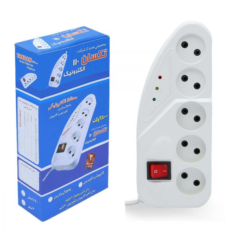 محافظ و چند راهی برق Taksan