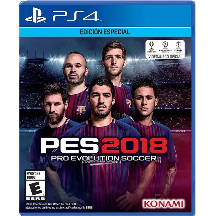 دیسک بازی Pes 2018